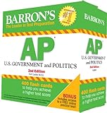 Image de Barron's AP U.S. Government and Politics Flash Cards, 2nd Edition