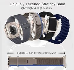 omee 8 Pack Compatible with Apple-Watch-Ultra-Band