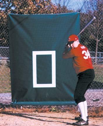 Tunnel/Cage Saver Backstop