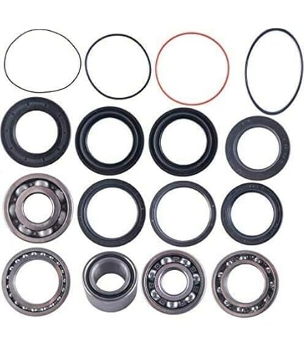 ALL BALLS REAR WHEEL BEARINGS WITH SEALS YAMAHA 400 KODIAK 93 99 - Foto 8