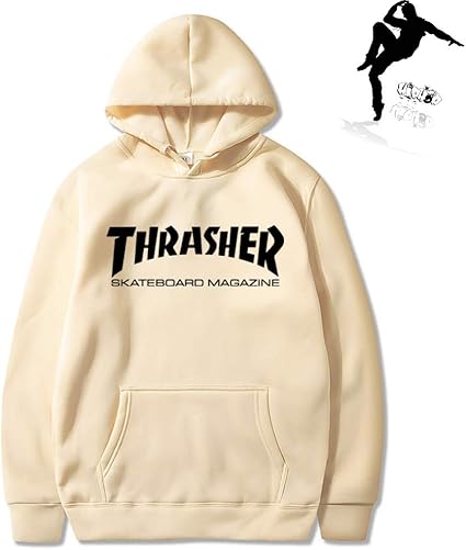 thrasher two tone hoodie