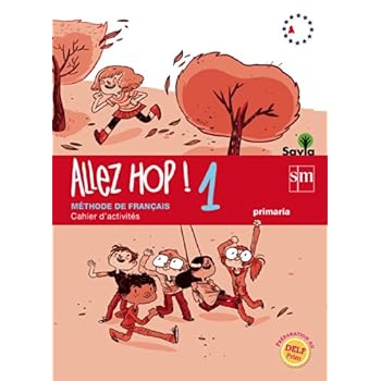 Allez Hop! 1: cahier d'activités. Primaria. Savia - 9788467569506