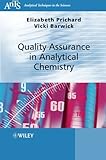 Quality Assurance in Analytical Chemistry