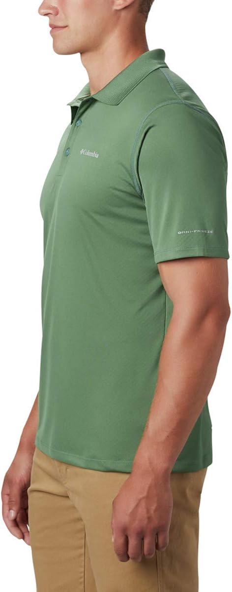 Columbia Mens Zero Rules Polo Shirt: Clothing