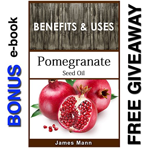 image for 100% PURE Pomegranate Seed Oil Cold Pressed Unrefined. For Skin, Hair,