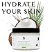 100% Natural Coconut Oil Scrub for Face and Body - Dead Sea Salt, Almond oil, Argan oil. Shea Butter, Unique Blend of Organic Essential Oils - Skin Exfoliator & Moisturizer For All Skin Types (12 OZ)
