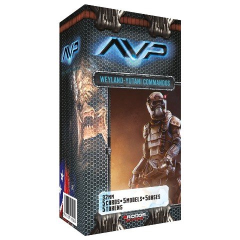 AVP Weyland-Yutani Commandos Board Game