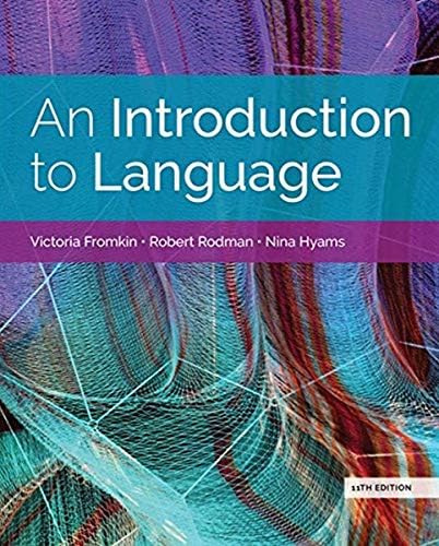 Amazon.com: Linguistics, seventh edition: An Introduction to