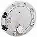 For 2003-2006 (2006 fits base model only) HUMMER H2 Chrome Plated Billet Fuel Gas Door