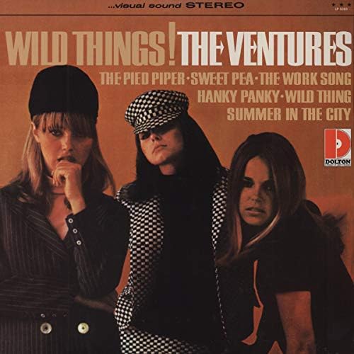 Amazon.com: The Ventures On Stage: CDs & Vinyl