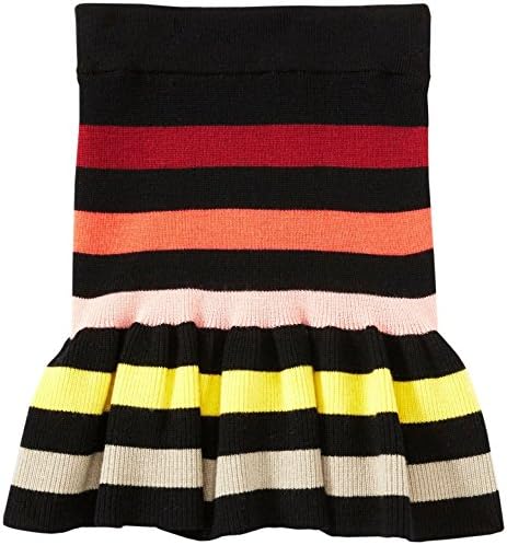 Sonia Rykiel Enfant Little Girls' Ribbed Skirt (Toddler/Kid) - Multicolor - 6
