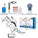 JIEQI Remote Control Dinosaur Robot for Kids,Intelligent Robot Toys Sings Dances Sprays Mist Launches Missiles Walking Fight Models Electronic RC Robot Toys for Boys Girls Gift