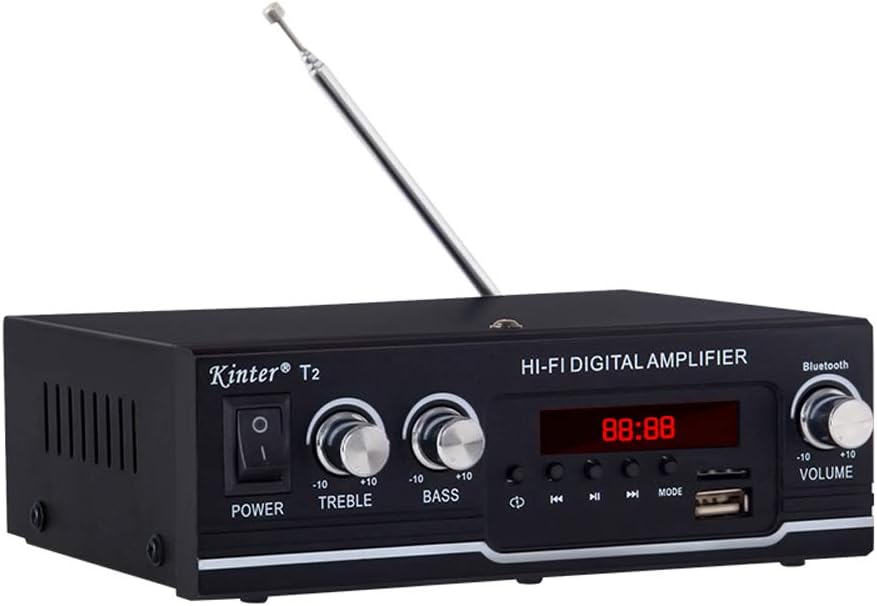 MiniAmplificador de Audio Digital 30W
