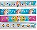 Unicorn Party Favor Set / 12 Unicorn Dog Tag Necklaces / 12 Unicorn Slap Bracelets