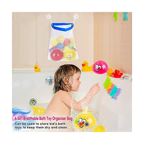 sprinkler buddy bath toy