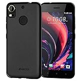 AMZER Pudding TPU Slim Soft Gel Skin Case Thin Protective Cover Skin for HTC Desire 10 Pro - Black
