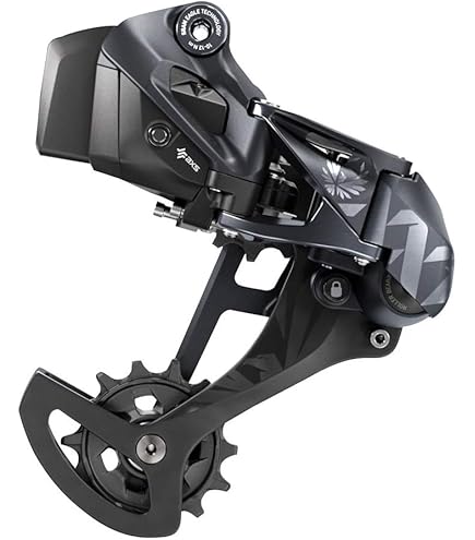 Amazon.com : SRAM RED AXS Rear Derailleur - 12-Speed, Medium Cage