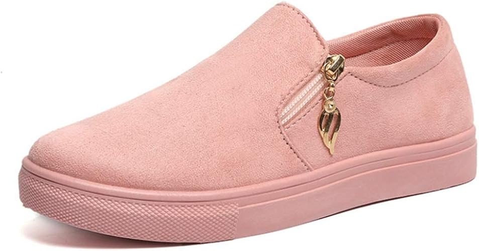 Amazon Adsns スリッポン スニーカー シューズ ローカット フラット スエード キャンバス デニム レース レディース 春夏 ブラック ベージュ 型押し 25 0 低反発 無地 大きいサイズ 26 0 サイドジッパー 楽ちん サイドゴム 通勤 通学 Adsns ローファー スリッポン