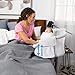 HALO Bassinest Swivel Sleeper Premiere Series Bassinet, River Stone