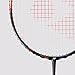 Yonex Duora 10 Badminton Racket (Unstrung/Strung) (Blue / Orange, Strung with NG 99 @ 24lb)