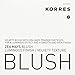 Korres Zea Mays Blush, Coral, 0.24 Ounce