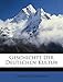 Geschichte Der Deutschen Kultur