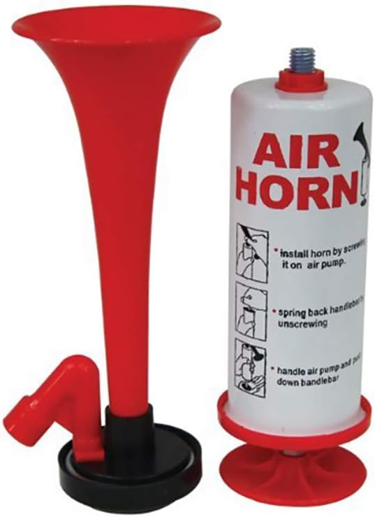 Hand Held Loud Air Horn Pump Bell Super Loud Alarm Bell Ring Ultra Loud