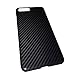 iPhone 7 Case, Love Nest Black Carbon Fiber Super Slim Smooth iPhone Case iPhone 7 Light Thin Cover Full Protective Anti-Scratch Resistant Cover Case for iPhone 7 and iPhone 8