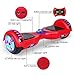 EPCTEK Hoverboard Self Balancing Scooter Hover Board for Kids Adults with UL2272 Certified,LED Lights,Bluetooth Speaker and Carrying Bag