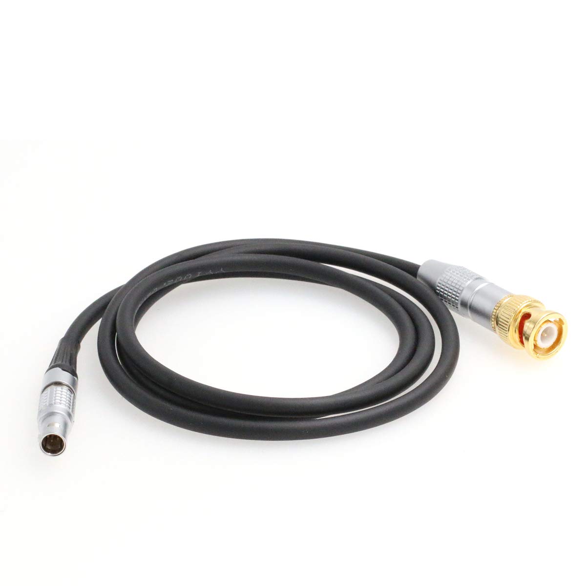 SZRMCC ZAXCOM BNC to 0B 5 Pin SMPTE Time Code Cable for ARRI Alexa Mini/XT Camera Sound Devices 664 633 (Straight 5 Pin Cable)