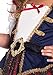 Leg Avenue Girls 2 Pc Caribbean Pirate Costume, Includes Dress With Attached Belt and Pirate Hat, MEDIUM, Multicolor