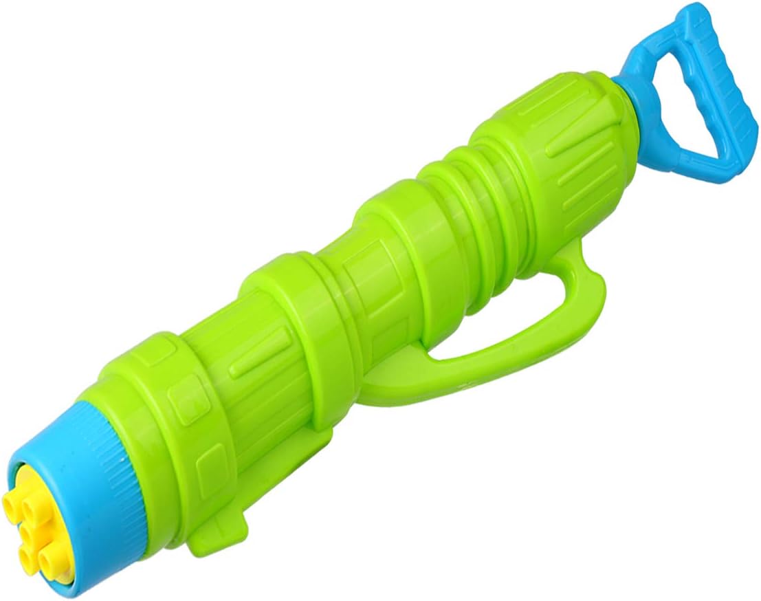 UNGLINGA Water Gun for Kids Adults Soaker Blaster Far Spray Large Capacity High Powered Shooter Squirt Toy Out Door Swimming Pool Beach Sand Water Fighting Toy (Green)