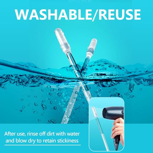 Ear Wax Removal Tools,48 Pack Ear Cleaning Tool, Reusable Ear Stick for Kids and Adults