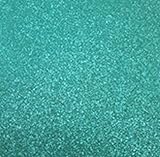 Turquoise Glitter Cardstock, Paper Supply Station 15 Identical Sheets 12