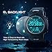 Mens Watches, Sports Digital Outdoor Watches for Men Military PU Watch Band Waterproof LED Electronic Wristwatch Back Light 50M Water Resistant Stopwatch Alarm Fashion Casual Calendar Date Week Month