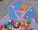 EocuSun Kids Ball Pit Ball Tent Pop up Children Baby Toy Toddler Ball Pit for Indoor Outdoor Play, Balls Not Included (Pink)