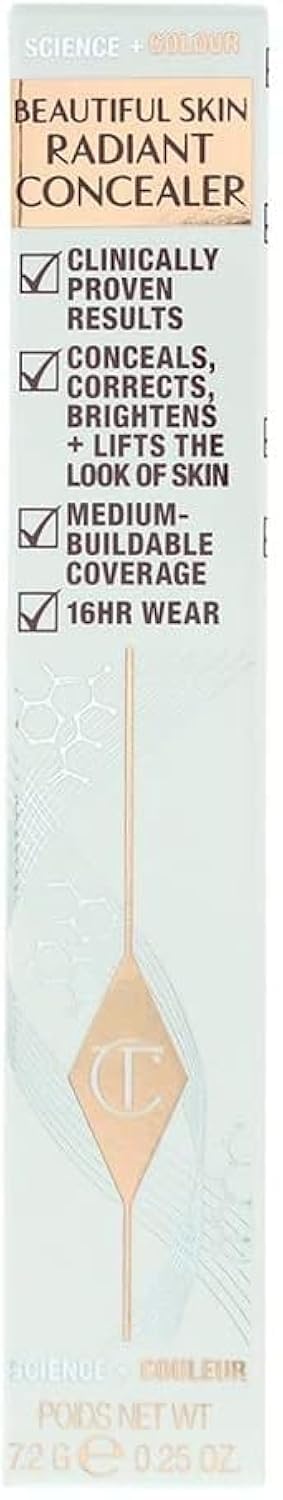 Charlotte Tilbury Beatiful Skin Radiant Concealer | 7.2g | 9 Tan