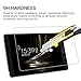 ASUS ZenPad 3S 10 / ZenPad Z10 Screen Protector - Fintie 9H Hardness Ultra Clear 2.5D Rounded Edge [Anti-Scratch] [High Responsivity] Oleophobic Tempered Glass Screen Protector