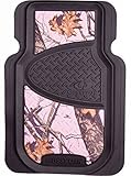 Mossy Oak Pink Break-Up Camouflage Floor Mats (Durable Molded PVC, Mossy Oak Pink Breakup Camo, Front Seat Mat Set, Set of 2)