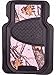 Mossy Oak Pink Break-Up Camouflage Floor Mats (Durable Molded PVC, Mossy Oak Pink Breakup Camo, Front Seat Mat Set, Set of 2)