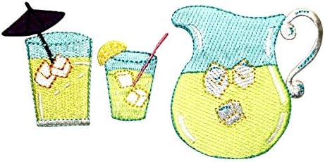 lyrical lemonade iron on patch