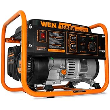 Amazon.com : WEN 56352, 3000 Running Watts/3500 Starting Watts, Gas