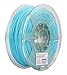 eSUN 1.75mm Light Blue PLA 3D Printer filament 1kg Spool (2.2lbs), Light Blue