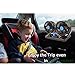 Taotuo 12V Electric Car Fan 360 Degree Rotatable 2 Speed Dual Head Car Auto Cooling Air Circulator Fan for Van SUV RV Boat Auto Vehicles Golf