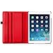 Fintie Rotating Case for iPad Mini 3/2 / 1-360 Degree Rotating Smart Stand Protective Cover with Auto Sleep/Wake for iPad Mini 1 / iPad Mini 2 / iPad Mini 3, Floral Red