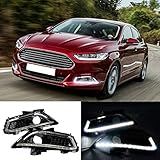 MotorFansClub LED Daytime Running Light for Ford