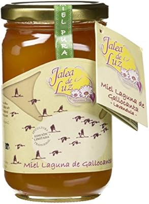 Jalea de Luz Miel Cruda Pura de Lavanda - 500 gr.: Amazon.es ...