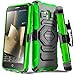 Alcatel OneTouch Fierce XL Case, Evocel [New Generation Series] Belt Clip Holster, Kickstand, & Dual Layer for Alcatel OneTouch Fierce XL 5054 (2015 Release), Green