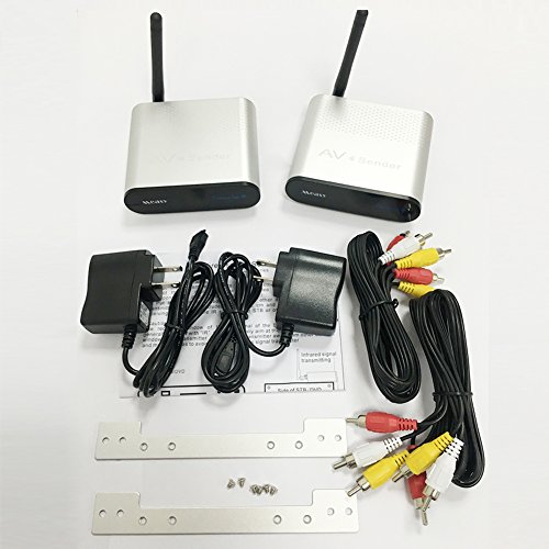 AV220 2.4GHZ Wireless Audio video SD TV AV Sender Transmitter & Receiver 660 ft