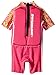 Swimline Lycra Floating Baby Swim Trainer Suit, Girls